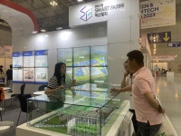 고흥군, ‘GREEN & AGRITECH ASIA 2023’ 박람회 참가
