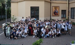 인천과학예술영재학교, 로마교황청 유흥식 추기경과 뜻깊은 만남 가져