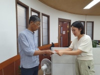 남원시 대강면, ｢주민등록증 증명사진 찍어드려요｣