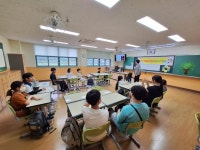 하중초등학교 학생자치회 리더십 캠프 실시