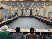 교동면 9월 이장, 남녀지도자, 관내 기관·단체 연석회의 개최