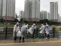 대구광역시, 추석 맞아 신천 환경정화 활동으로 구슬땀