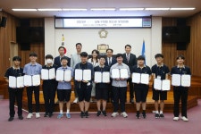 남동구의회, 인제고등학교 학생 대상 청소년 모의의회 개최