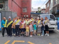 광명시 광명3동 청소년지도협의회, 주민들과 함께 광명초등학교 주변 환경 정화 활동 펼쳐