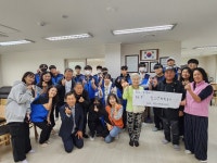 장곡고등학교 봉사동아리 36.5도, 마을 어르신들을 위한 체험 프로그램 운영
