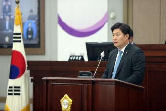 수원시의회 김동은 의원, ‘차도와 인도 구분 없는 일부 통학로의 안전대책 마련’ 촉구