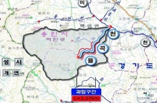 경기도, 율곡천(안성~용인) 수해상습지 개선 완료. 수해방지 효과 기대