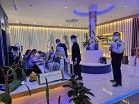 ‘공중이용시설 전면금연’ 달성군보건소, 합동점검 실시