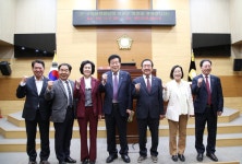 옹진군의회, 인천광역시 군·구의회의장협의회 10월 월례회의 개최