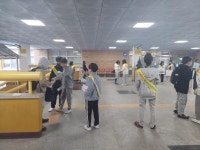 온양권곡초등학교, 교육가족과 함께하는 등굣길 청렴 캠페인 실시