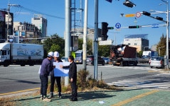 울산시, 현대자동차 명촌정문앞 좌회전 차로 1개 증설