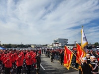 해병대파주시전우회, 제71주년 장단·사천강 전투 전승 행사