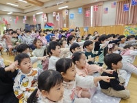 황금유치원, ‘차이를 차별하지 않는 우리들’ 장애이해 인형극 공연