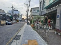 강남구, 뚝심행정으로 보도 없던 9개교 스쿨존에 보도 설치 완료