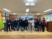 파주교육지원청 부설 검산초등학교 발명교육센터 수료식 행사 진행