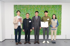 정문헌 종로구청장, 창의교육 협력 기업 표창 수여