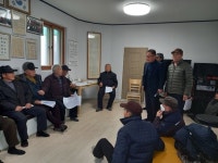 신임 하점면장, 23개 경로당 방문으로 소통 시작