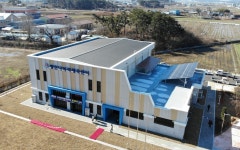 부안군, 행안면 다목적체육센터 준공