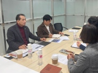 김창식 도의원, 화접중학교(별내4중) 시설 및 학생배치 관련 현황 점검