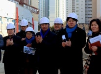 김창식 경기도의원, 화접중학교(별내4중) 개교 준비상황 점검