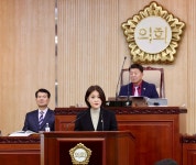 김민숙 의원, 주민 안전 위협하는 ‘마을안길’ 주제로 5분 발언 펼쳐