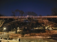 금천구, 감로천 생태공원에 93m 하늘다리, 무장애 나무바닥 산책길 조성