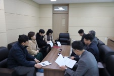 아산교육지원청, “산동초등학교 급식 준비 완료!”