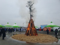 강진군 신전면 사초마을, 사초해신제 봉행