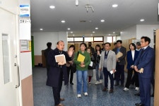 광주시의회 교육문화위원회, 광주선명학교 현장 방문