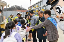영주시, 등굣길 ‘교통사고 제로화’ 캠페인 나서