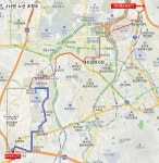 대전시 시내버스 213번, 노선조정 운행