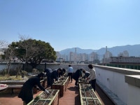 수성구 지산1동 희망나눔위, ‘정성가득 행복나눔 텃밭’ 조성