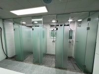 도봉구 초안산 실내배드민턴장 깔끔 변신