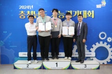 아산스마트팩토리마이스터고, 2024년도 충남지방기능경기대회 산업용 로봇, 산업용 드론 제어 부문 금,은 쾌거!