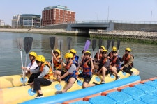 운흥초등학교, 봄날을 여는 수상체험학습