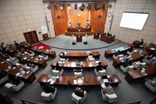 군산시의회 제263회 임시회 개회