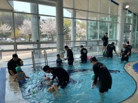 의정부 희망학교, 금요체육 수영 활동 운영