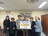 동구 금창동 주민자치회, 창영초 신입생에 입학 선물