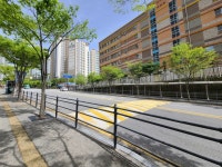 용인특례시 동백3동, 어정중학교 통학로 보행자 안전 울타리 설치