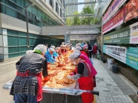 금천구 시흥2동 주민자치회, 떨어진 김장 김치 봄김치로 채워드려요!