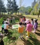 운흥초등학교병설유치원, 산현공원 숲 체험활동 실시