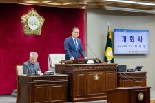 서울특별시 강서구의회, 제303회 임시회 개회