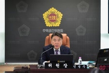 민병주 위원장, 신내10단지·12단지등 노후임대단지 재정비(재건축) 사업 조속 추진 촉구