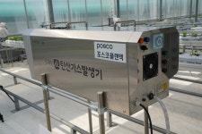 경북농업기술원, 친환경 탄산가스발생기 기증 받아