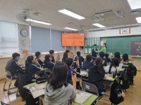 시흥능곡중학교, 1학기 ‘진로체험의 날’ 행사 실시