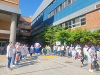 조남초등학교 어린이날 기념 등굣길 행사 실시