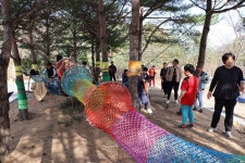 강남구, 취약계층 아동 걷기 행사 참가…걸으면 1천만 원 기부까지!