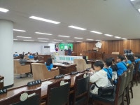 인천북부교육지원청, 인천효성남초 학생 대상 ′청소년 의회 체험교실′ 인천북부교육지원청,  인천효성남초 학생 대상 ′청소년 의회 체험교실′
