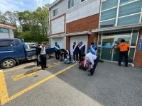 불은면, 5월 안전점검의 날 캠페인 실시