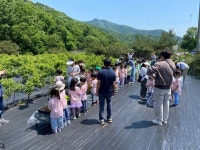 인창유치원, ‘별내팜스쿨’에서 블루베리 오감톡톡 현장체험학습 실시